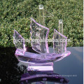 Beautiful crystal model airplane model for gift and decoration favors